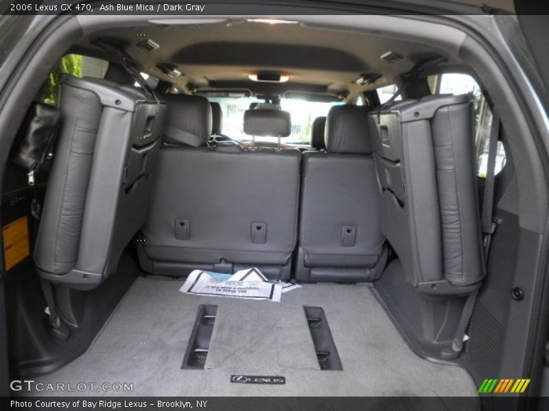Ash Blue Mica / Dark Gray 2006 Lexus GX 470