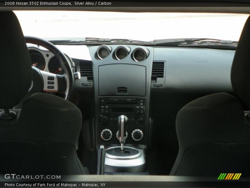 Silver Alloy / Carbon 2008 Nissan 350Z Enthusiast Coupe