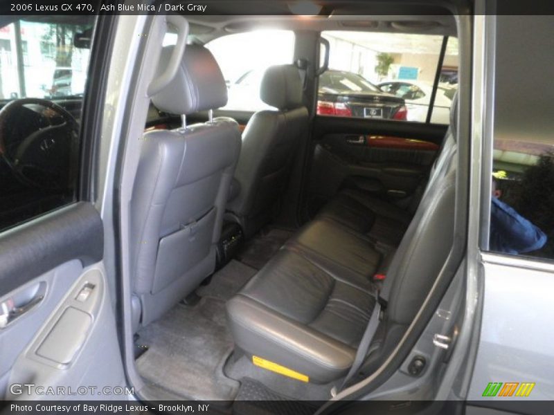 Ash Blue Mica / Dark Gray 2006 Lexus GX 470