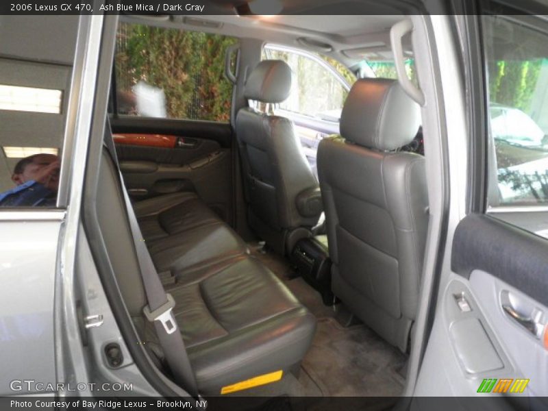 Ash Blue Mica / Dark Gray 2006 Lexus GX 470