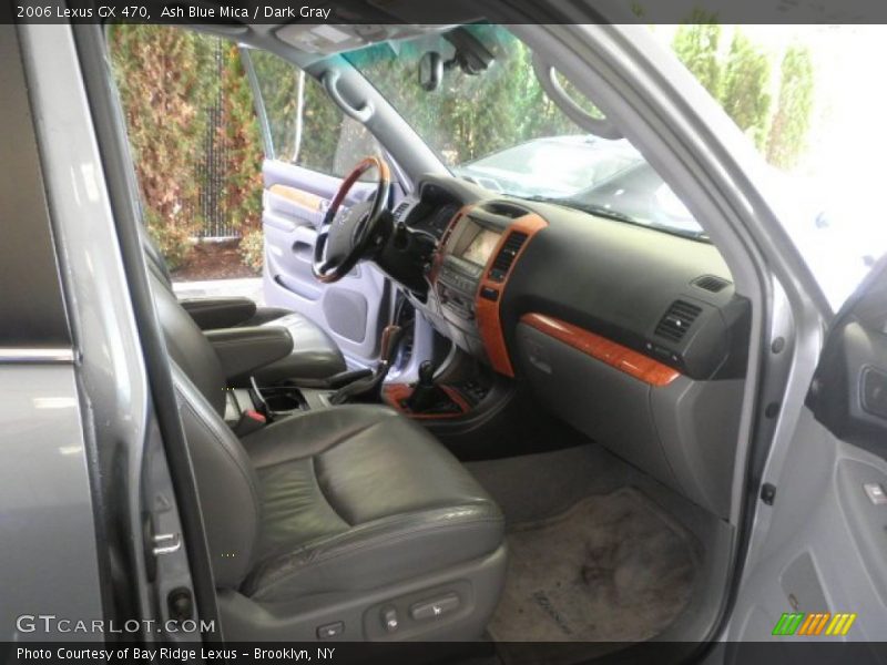 Ash Blue Mica / Dark Gray 2006 Lexus GX 470