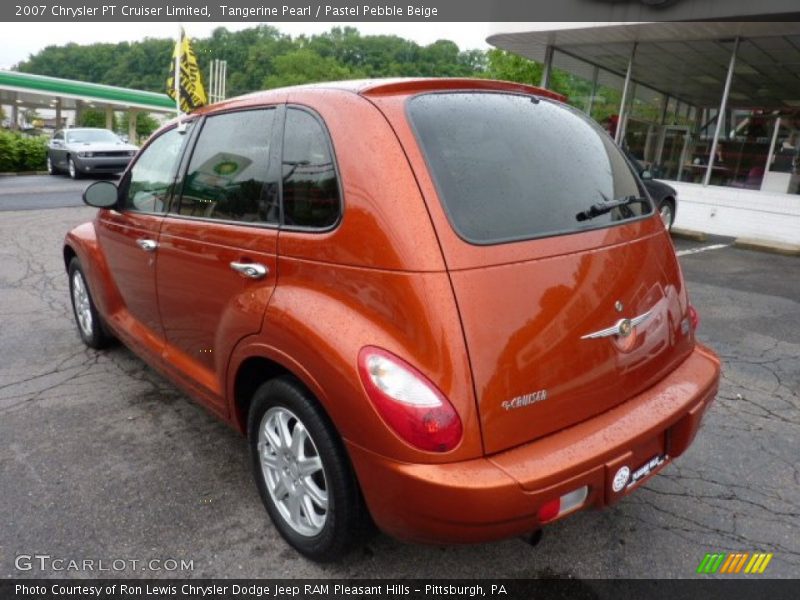  2007 PT Cruiser Limited Tangerine Pearl