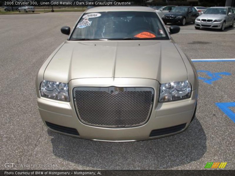 Linen Gold Metallic / Dark Slate Gray/Light Graystone 2006 Chrysler 300
