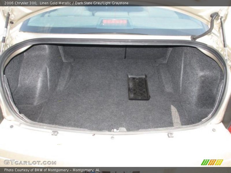 Linen Gold Metallic / Dark Slate Gray/Light Graystone 2006 Chrysler 300