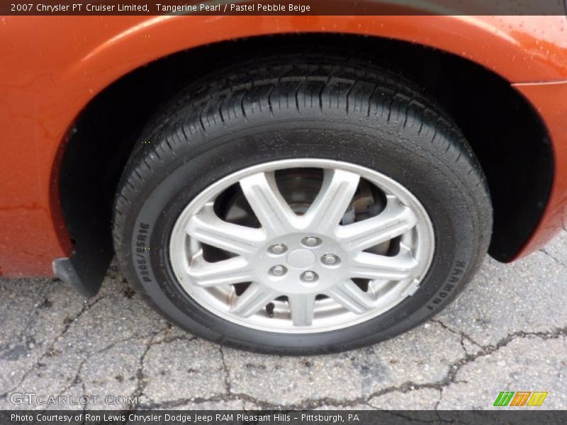 Tangerine Pearl / Pastel Pebble Beige 2007 Chrysler PT Cruiser Limited