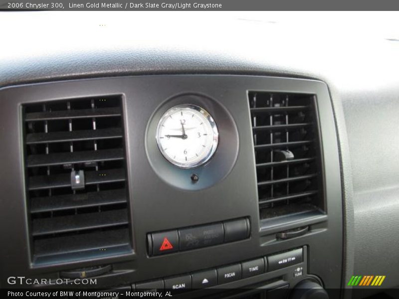 Linen Gold Metallic / Dark Slate Gray/Light Graystone 2006 Chrysler 300