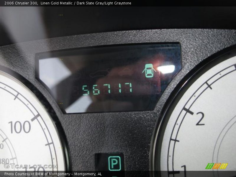 Linen Gold Metallic / Dark Slate Gray/Light Graystone 2006 Chrysler 300
