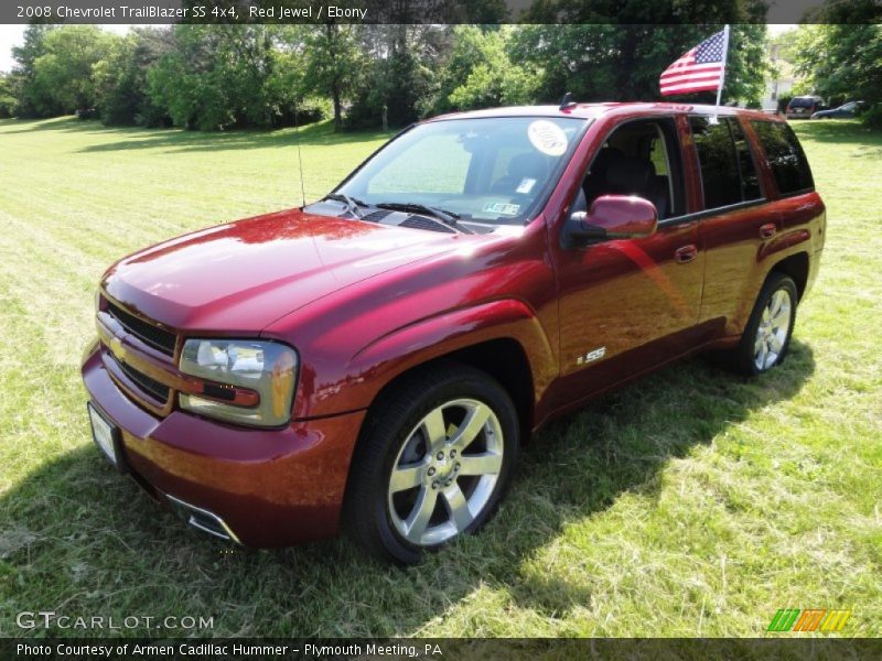 Front 3/4 View of 2008 TrailBlazer SS 4x4