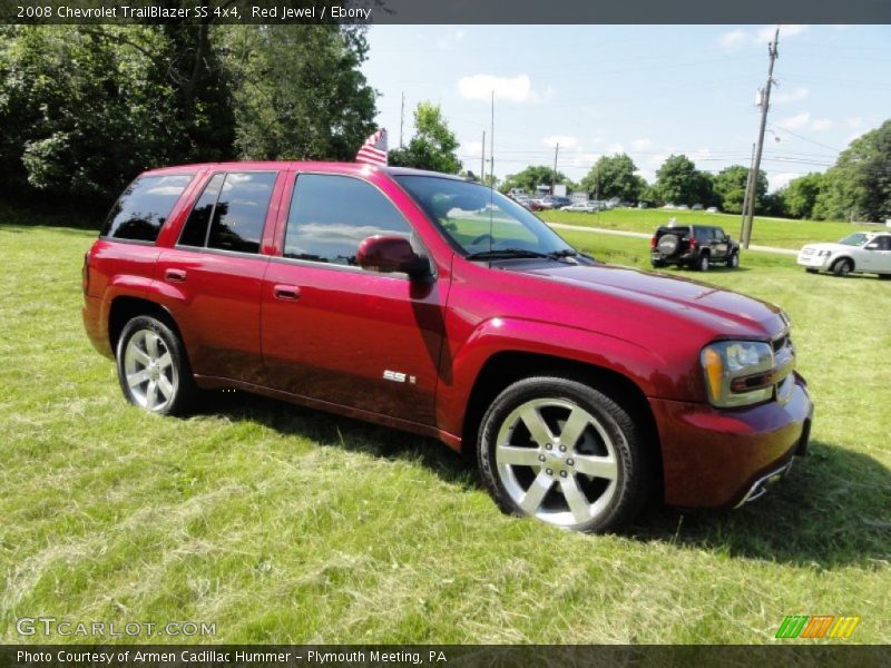  2008 TrailBlazer SS 4x4 Red Jewel