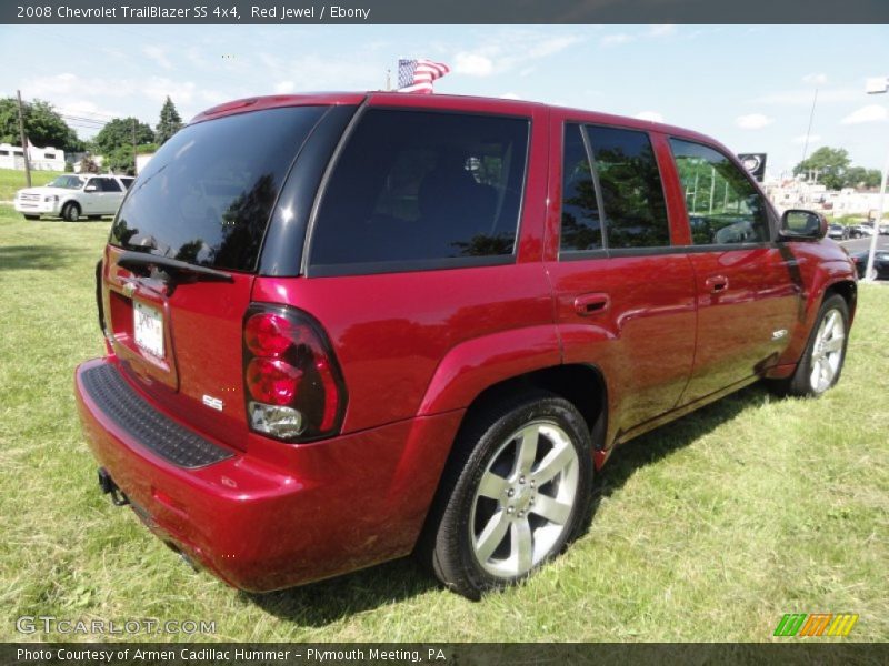  2008 TrailBlazer SS 4x4 Red Jewel
