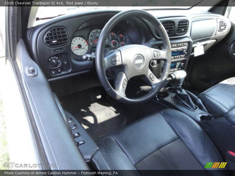Dashboard of 2008 TrailBlazer SS 4x4