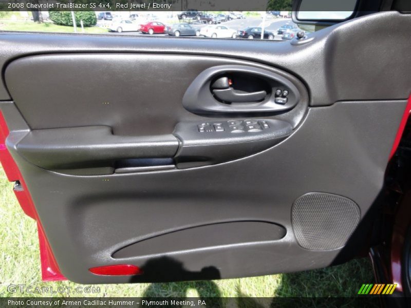 Red Jewel / Ebony 2008 Chevrolet TrailBlazer SS 4x4