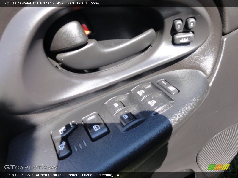 Red Jewel / Ebony 2008 Chevrolet TrailBlazer SS 4x4