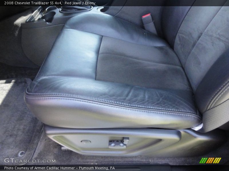 Red Jewel / Ebony 2008 Chevrolet TrailBlazer SS 4x4