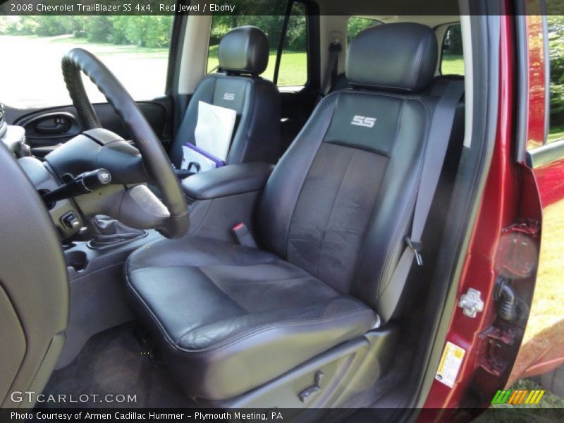  2008 TrailBlazer SS 4x4 Ebony Interior