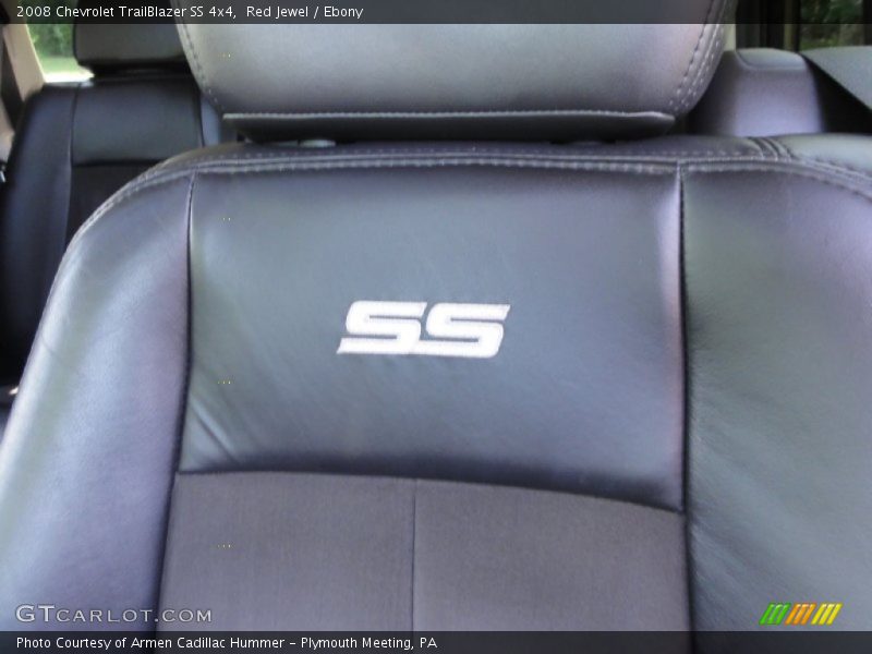  2008 TrailBlazer SS 4x4 Logo