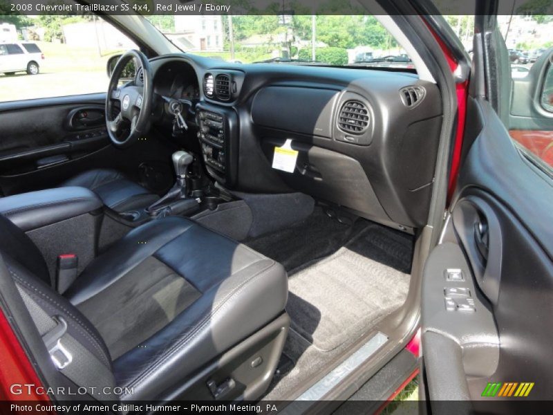 Red Jewel / Ebony 2008 Chevrolet TrailBlazer SS 4x4