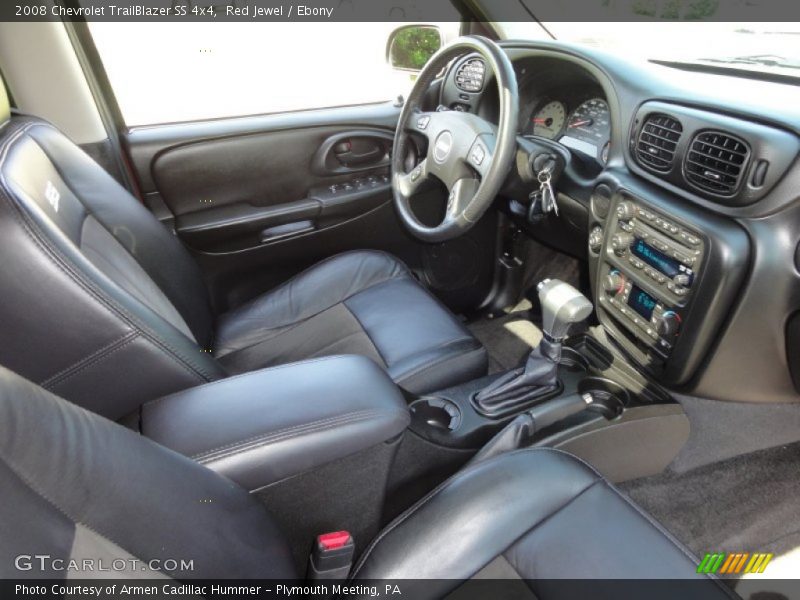 Red Jewel / Ebony 2008 Chevrolet TrailBlazer SS 4x4