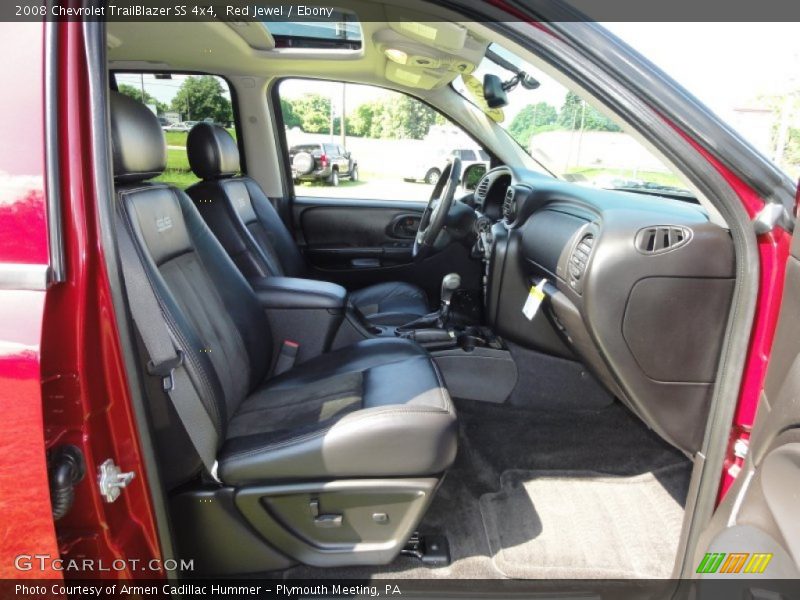 Red Jewel / Ebony 2008 Chevrolet TrailBlazer SS 4x4