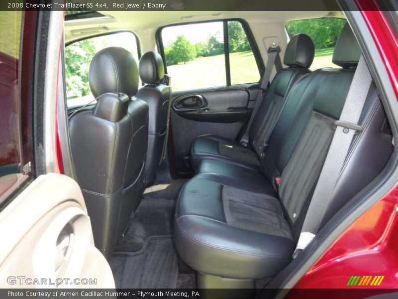 Red Jewel / Ebony 2008 Chevrolet TrailBlazer SS 4x4