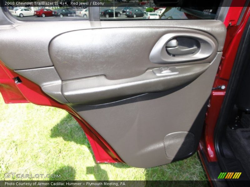 Red Jewel / Ebony 2008 Chevrolet TrailBlazer SS 4x4