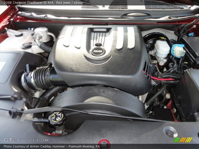  2008 TrailBlazer SS 4x4 Engine - 6.0 Liter OHV 16-Valve LS2 V8