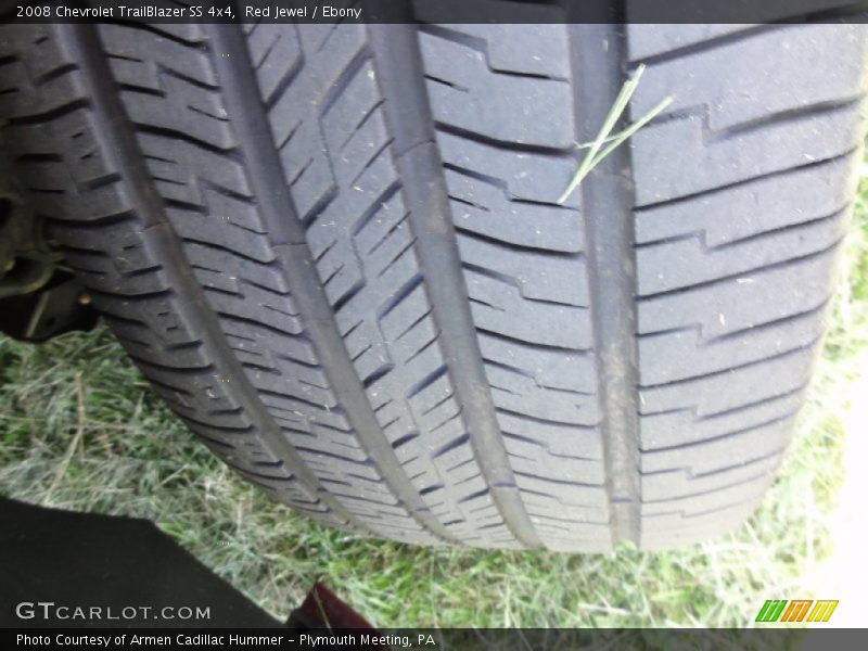 Red Jewel / Ebony 2008 Chevrolet TrailBlazer SS 4x4