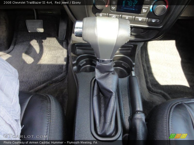  2008 TrailBlazer SS 4x4 4 Speed Automatic Shifter