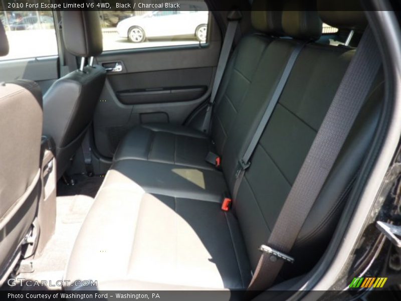 Black / Charcoal Black 2010 Ford Escape Limited V6 4WD