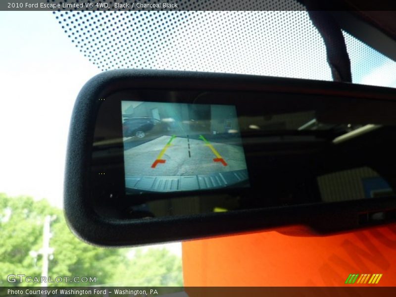 Black / Charcoal Black 2010 Ford Escape Limited V6 4WD