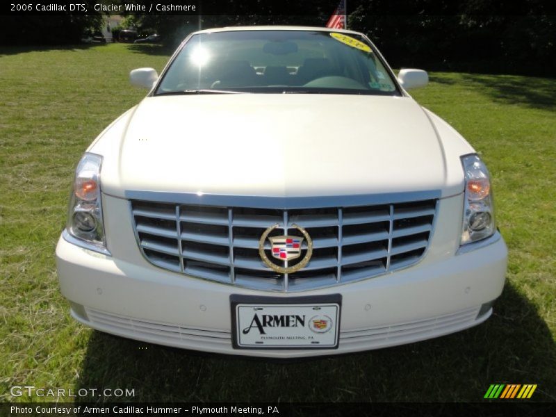 Glacier White / Cashmere 2006 Cadillac DTS