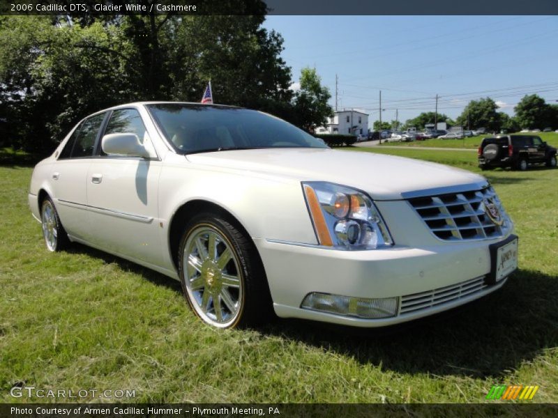 Glacier White / Cashmere 2006 Cadillac DTS