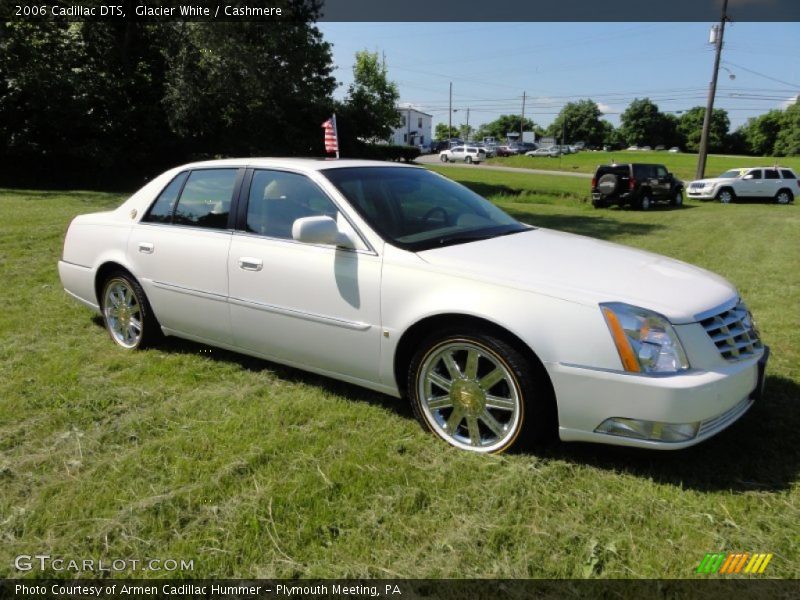 Glacier White / Cashmere 2006 Cadillac DTS