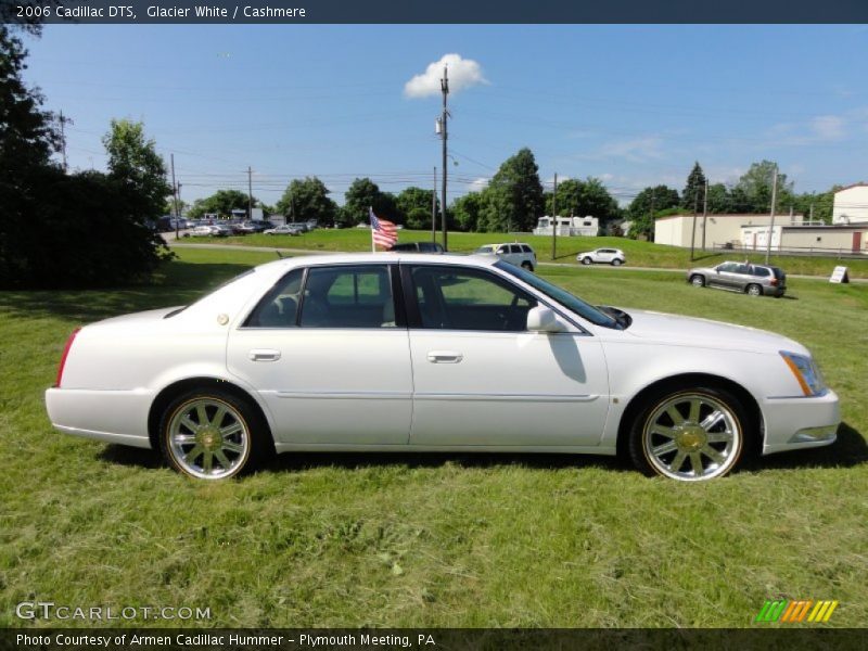 Glacier White / Cashmere 2006 Cadillac DTS
