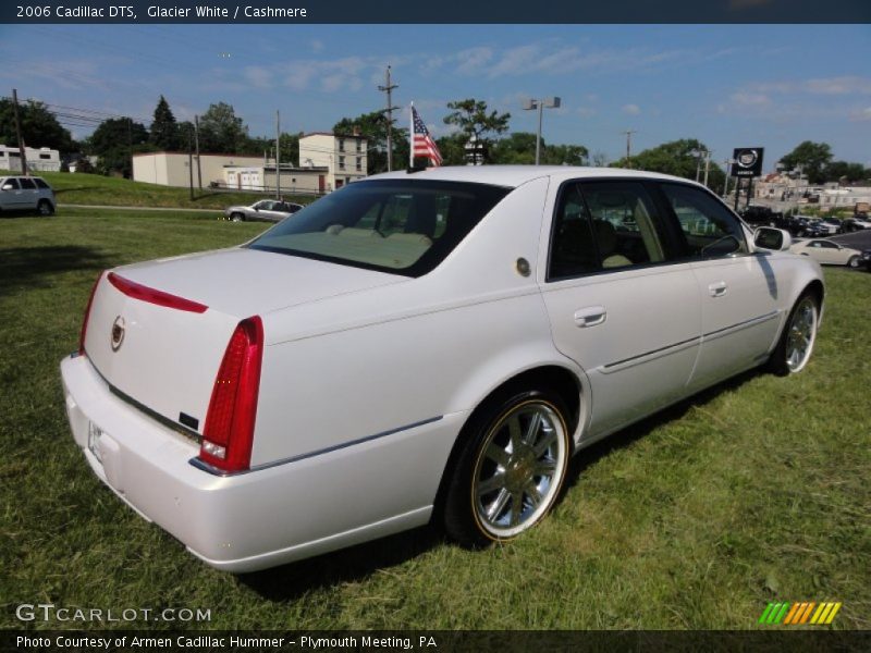 Glacier White / Cashmere 2006 Cadillac DTS