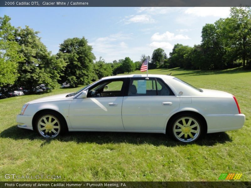 Glacier White / Cashmere 2006 Cadillac DTS
