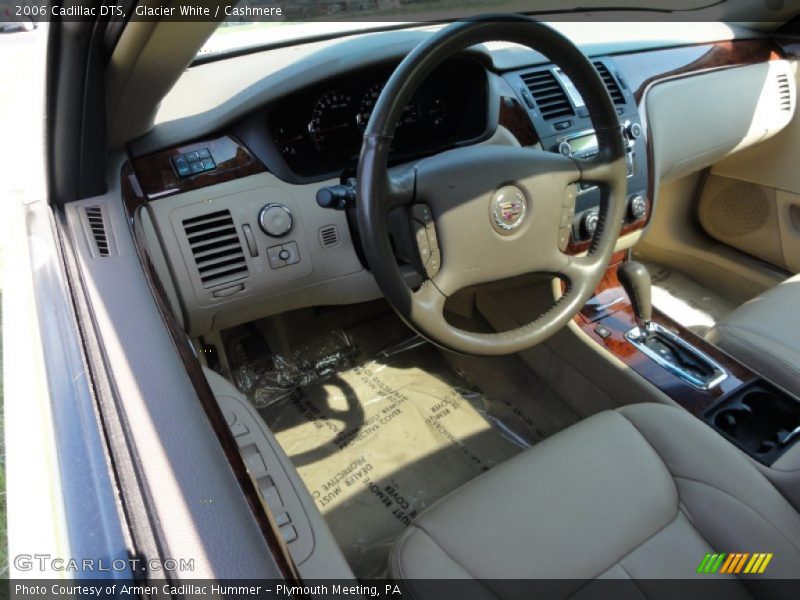 Glacier White / Cashmere 2006 Cadillac DTS