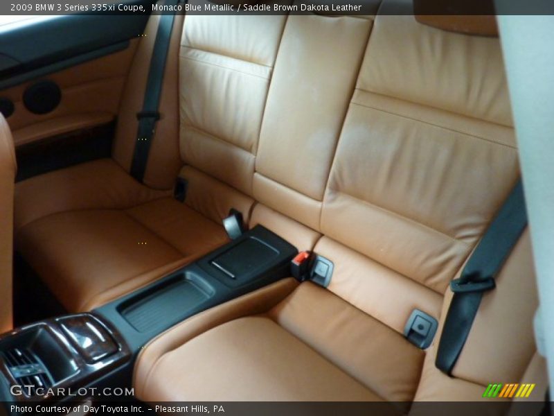  2009 3 Series 335xi Coupe Saddle Brown Dakota Leather Interior
