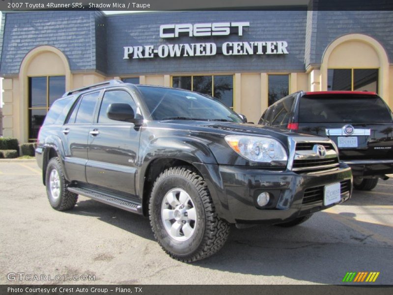 Shadow Mica / Taupe 2007 Toyota 4Runner SR5
