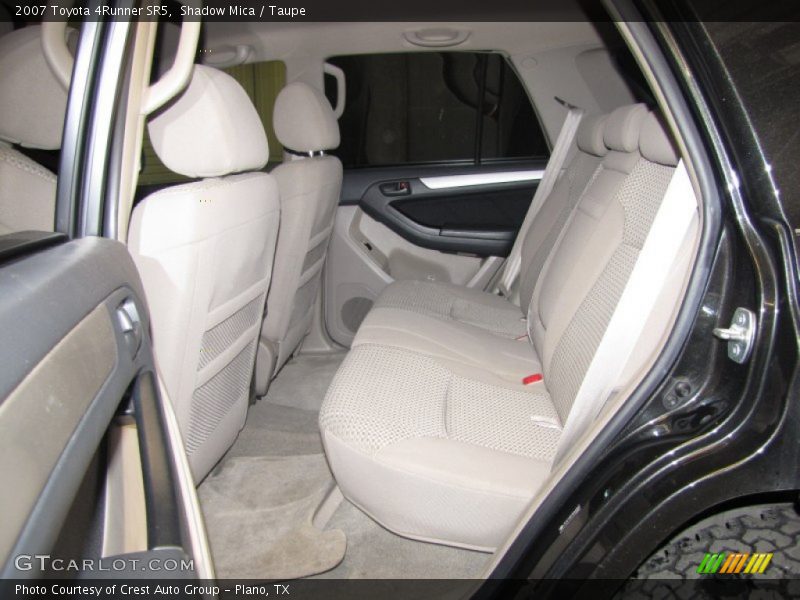 Shadow Mica / Taupe 2007 Toyota 4Runner SR5