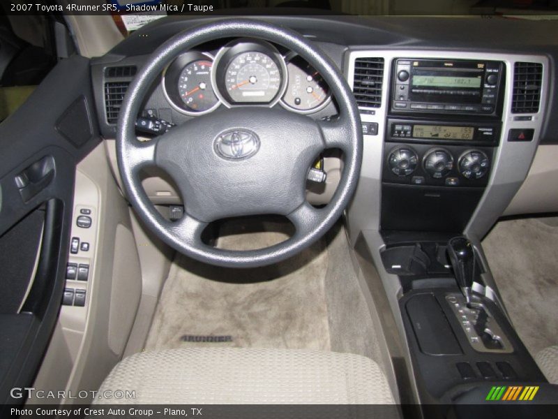 Shadow Mica / Taupe 2007 Toyota 4Runner SR5