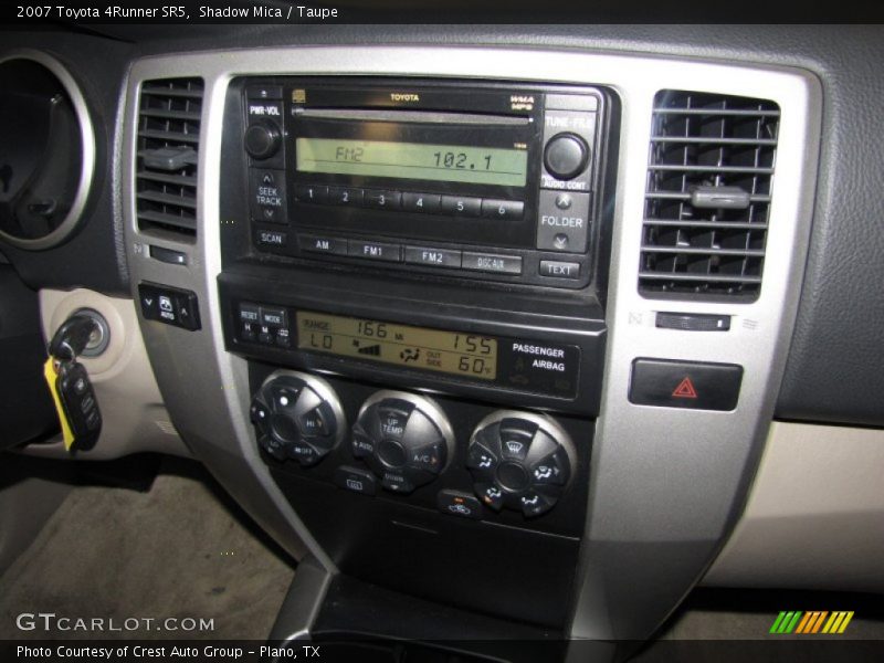 Shadow Mica / Taupe 2007 Toyota 4Runner SR5