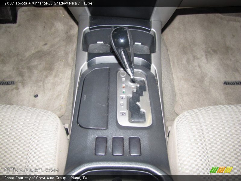 Shadow Mica / Taupe 2007 Toyota 4Runner SR5