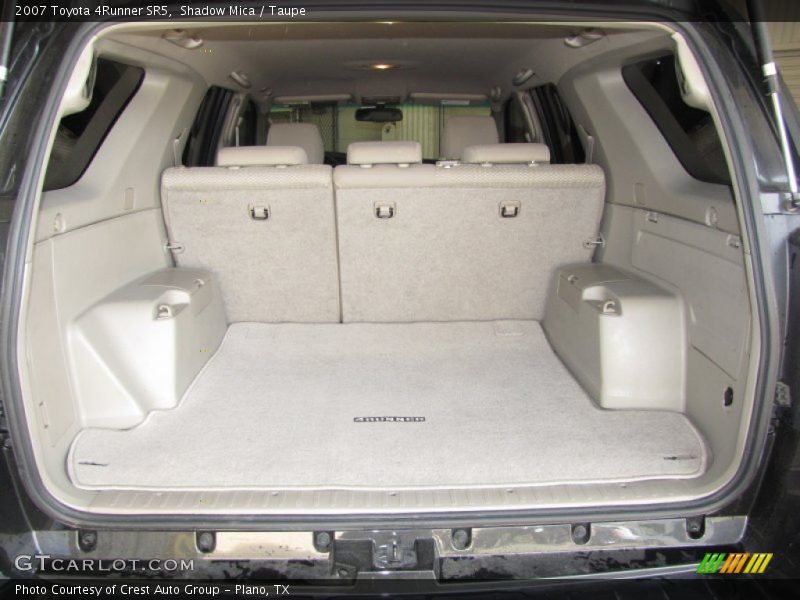 Shadow Mica / Taupe 2007 Toyota 4Runner SR5