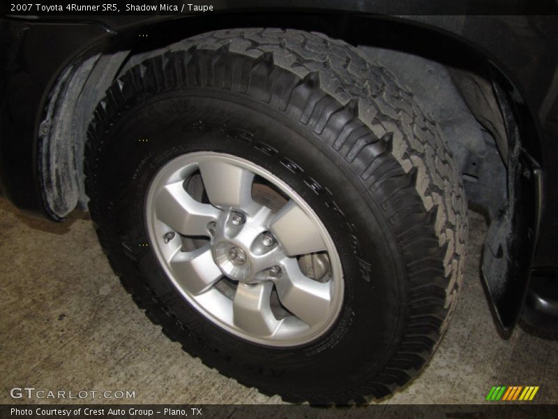 Shadow Mica / Taupe 2007 Toyota 4Runner SR5