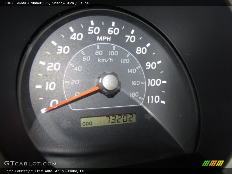 Shadow Mica / Taupe 2007 Toyota 4Runner SR5