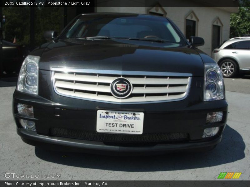 Moonstone / Light Gray 2005 Cadillac STS V8