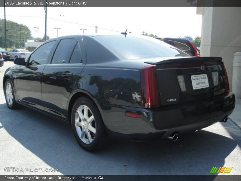 Moonstone / Light Gray 2005 Cadillac STS V8