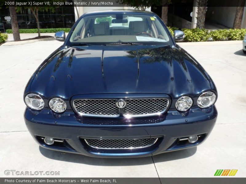  2008 XJ Super V8 Indigo Blue Metallic