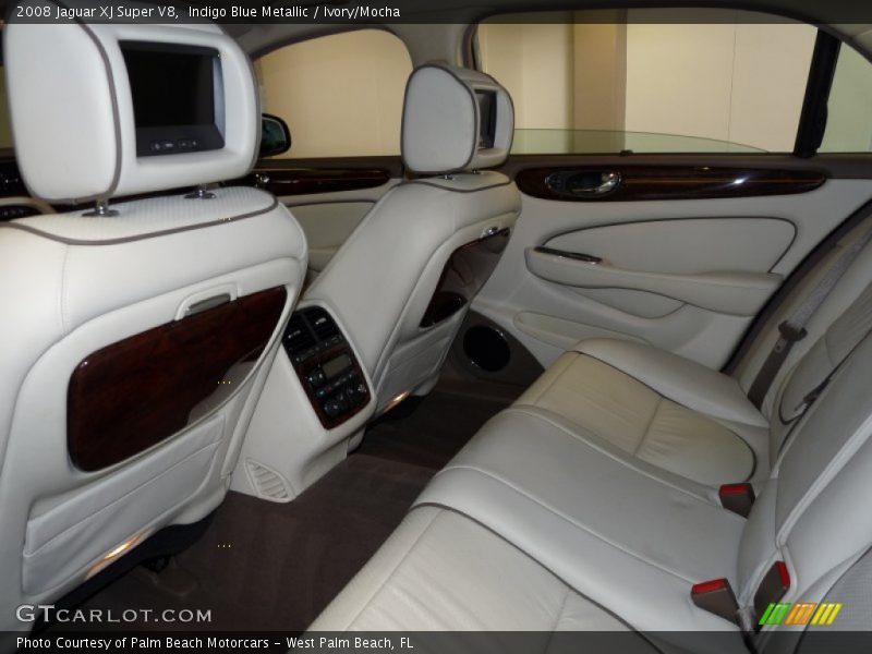  2008 XJ Super V8 Ivory/Mocha Interior